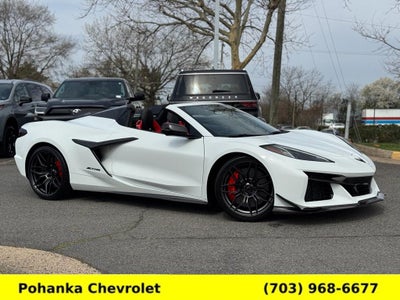 2024 Chevrolet Corvette Z06 3LZ
