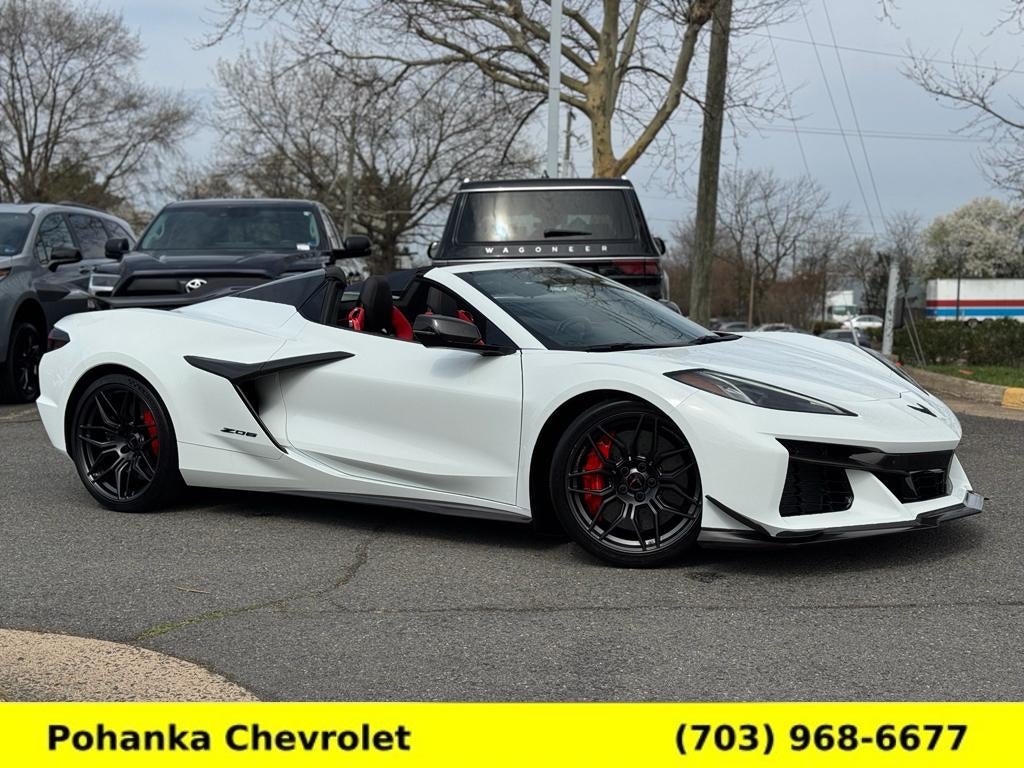 2024 Chevrolet Corvette Z06 3LZ