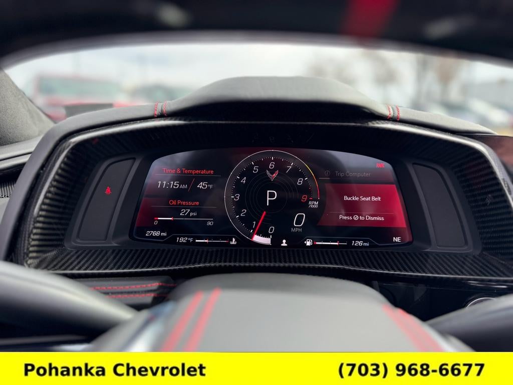 2024 Chevrolet Corvette Z06 3LZ