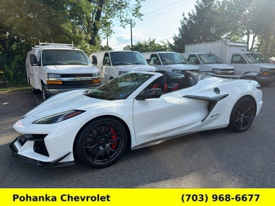 2024 Chevrolet Corvette Z06 3LZ