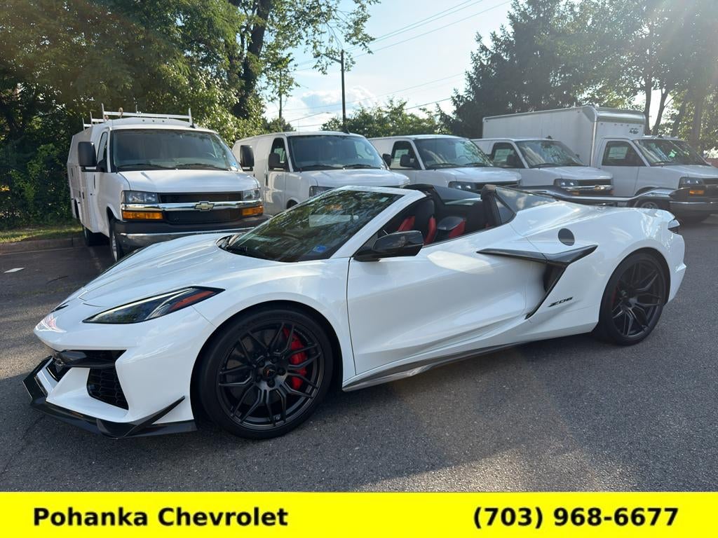 2024 Chevrolet Corvette Z06 3LZ