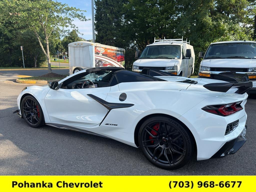 2024 Chevrolet Corvette Z06 3LZ