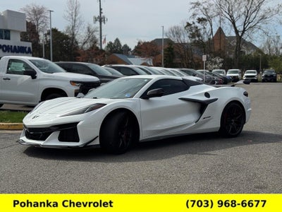 2024 Chevrolet Corvette Z06 3LZ