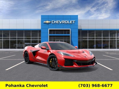 2026 Chevrolet Corvette ZR1 1LZ