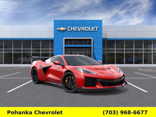 2026 Chevrolet Corvette ZR1 1LZ
