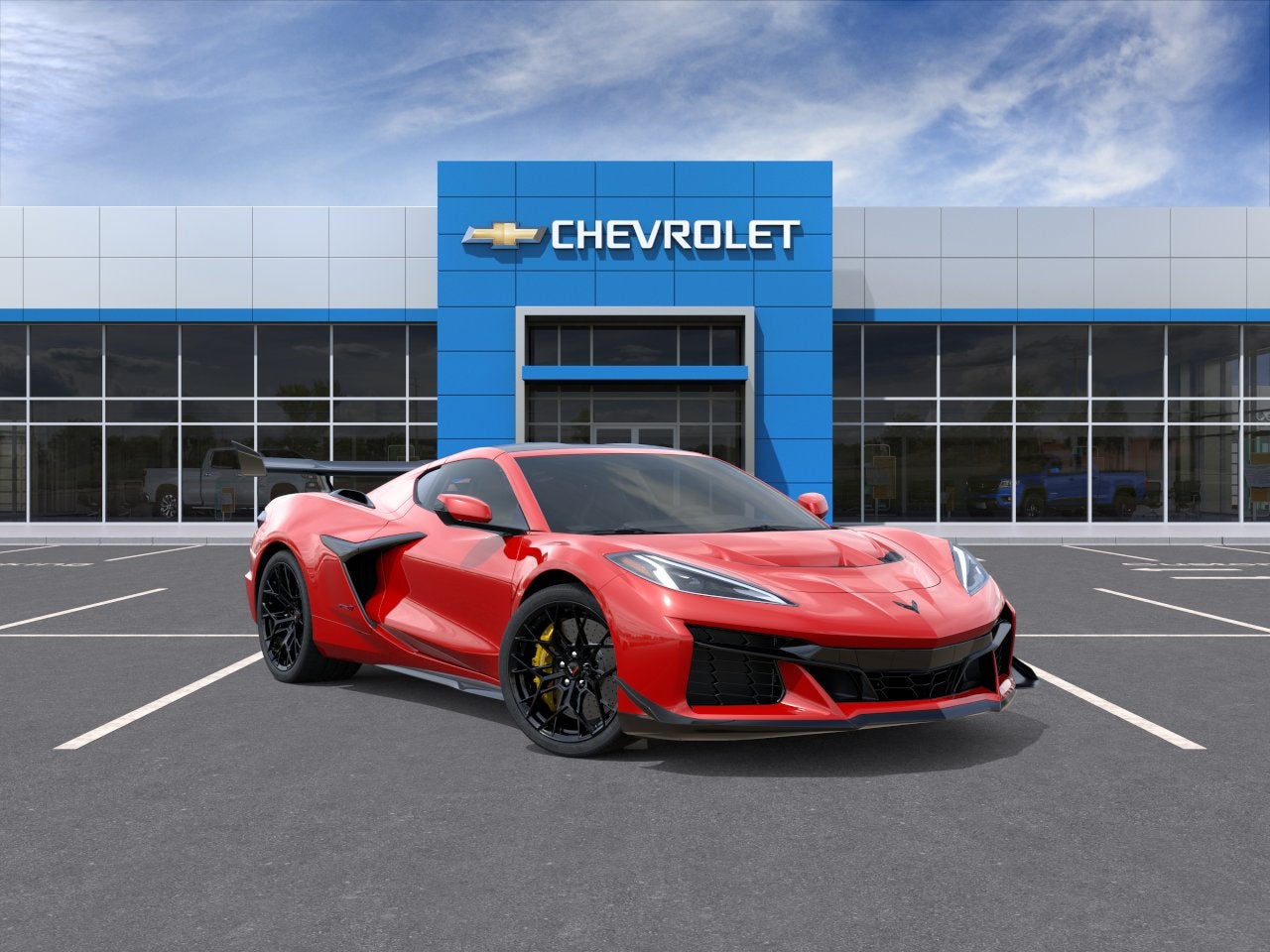 2026 Chevrolet Corvette ZR1 1LZ