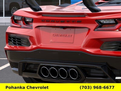 2026 Chevrolet Corvette ZR1 1LZ