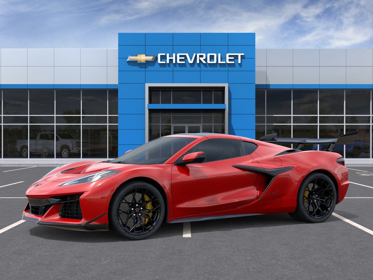 2026 Chevrolet Corvette ZR1 1LZ