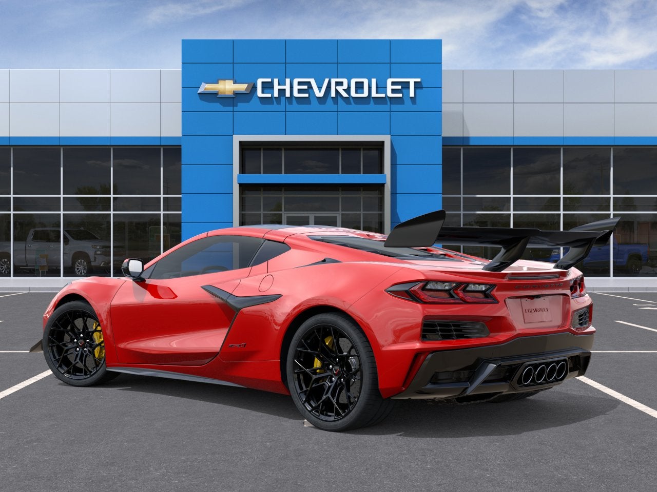 2026 Chevrolet Corvette ZR1 1LZ