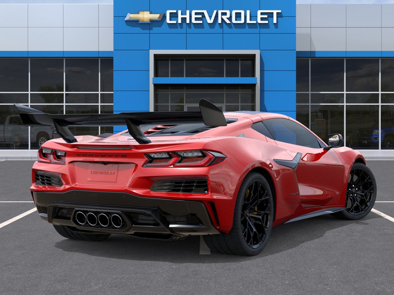 2026 Chevrolet Corvette ZR1 1LZ