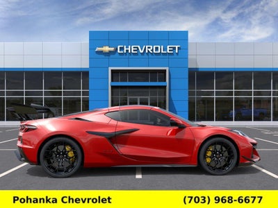 2026 Chevrolet Corvette ZR1 1LZ