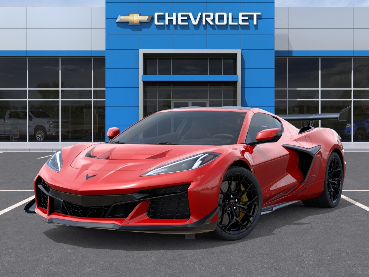 2026 Chevrolet Corvette ZR1 1LZ
