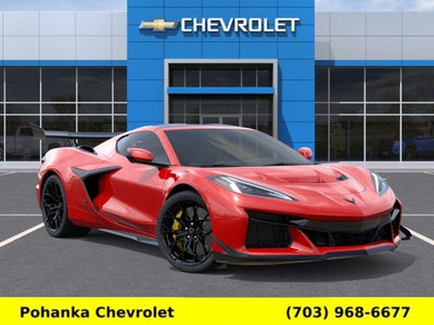 2026 Chevrolet Corvette ZR1 1LZ