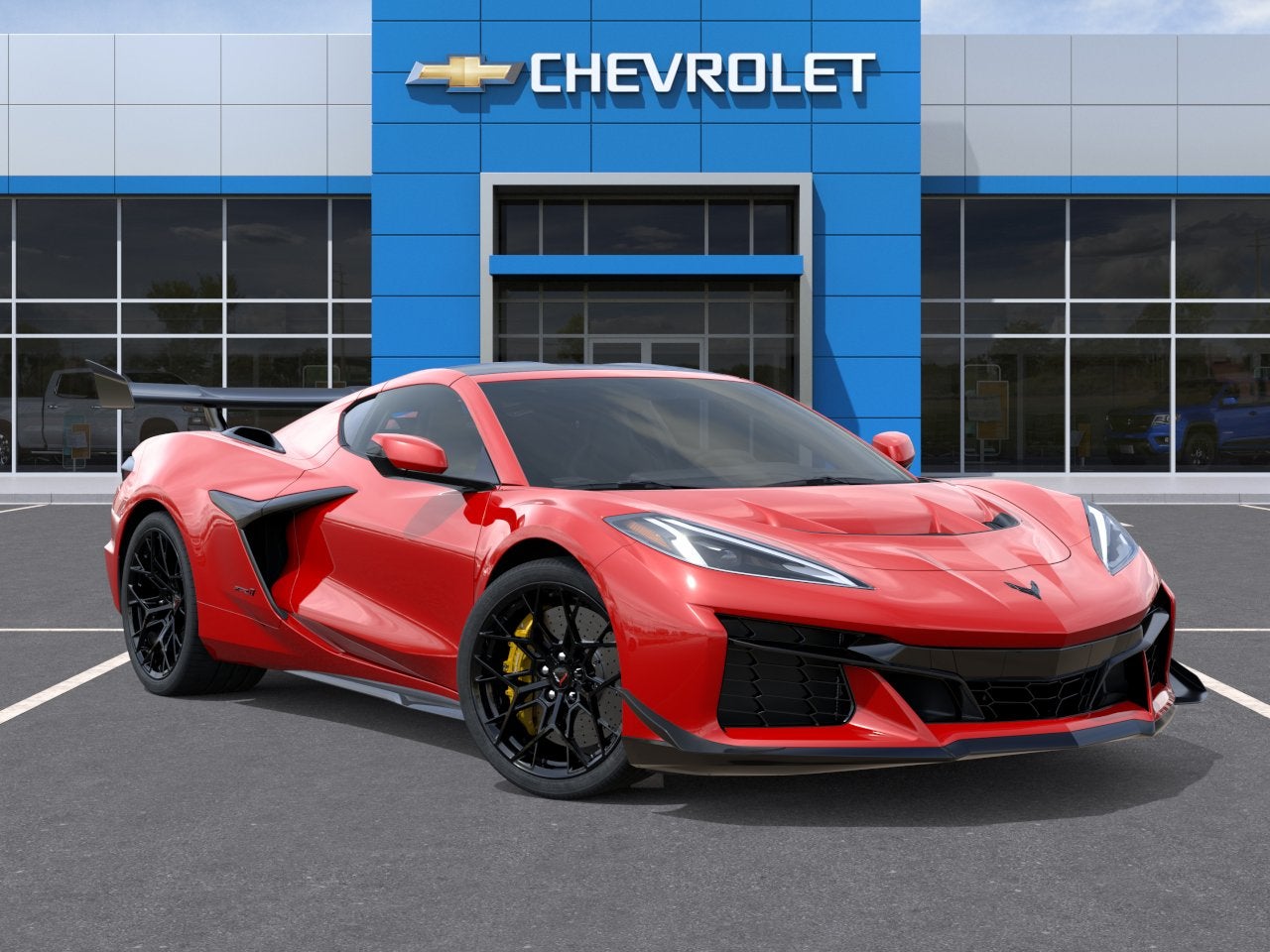 2026 Chevrolet Corvette ZR1 1LZ