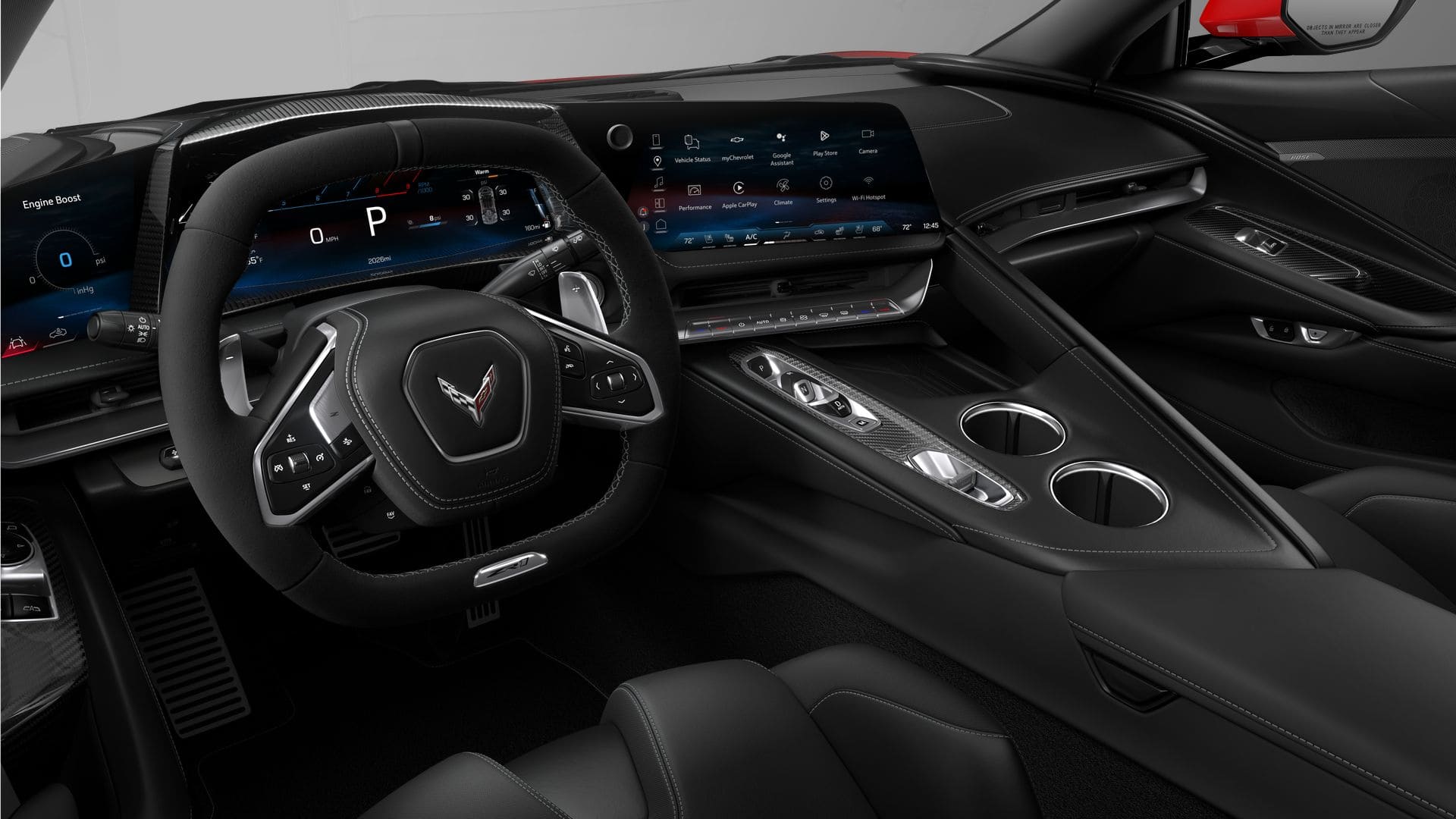 2026 Chevrolet Corvette ZR1 1LZ