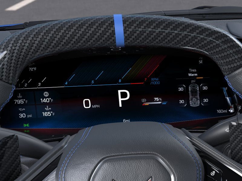 2026 Chevrolet Corvette E-Ray 3LZ