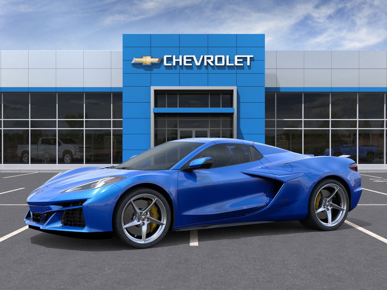 2026 Chevrolet Corvette E-Ray 3LZ