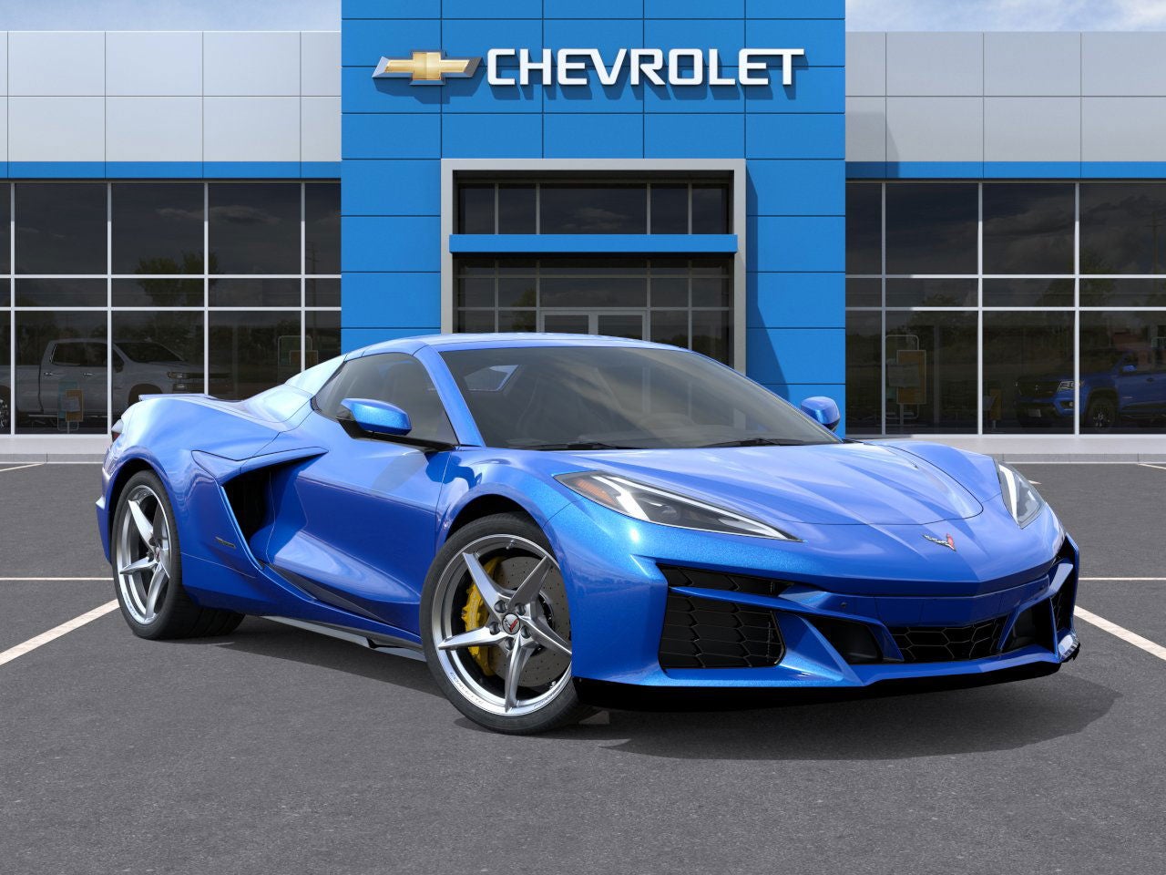 2026 Chevrolet Corvette E-Ray 3LZ