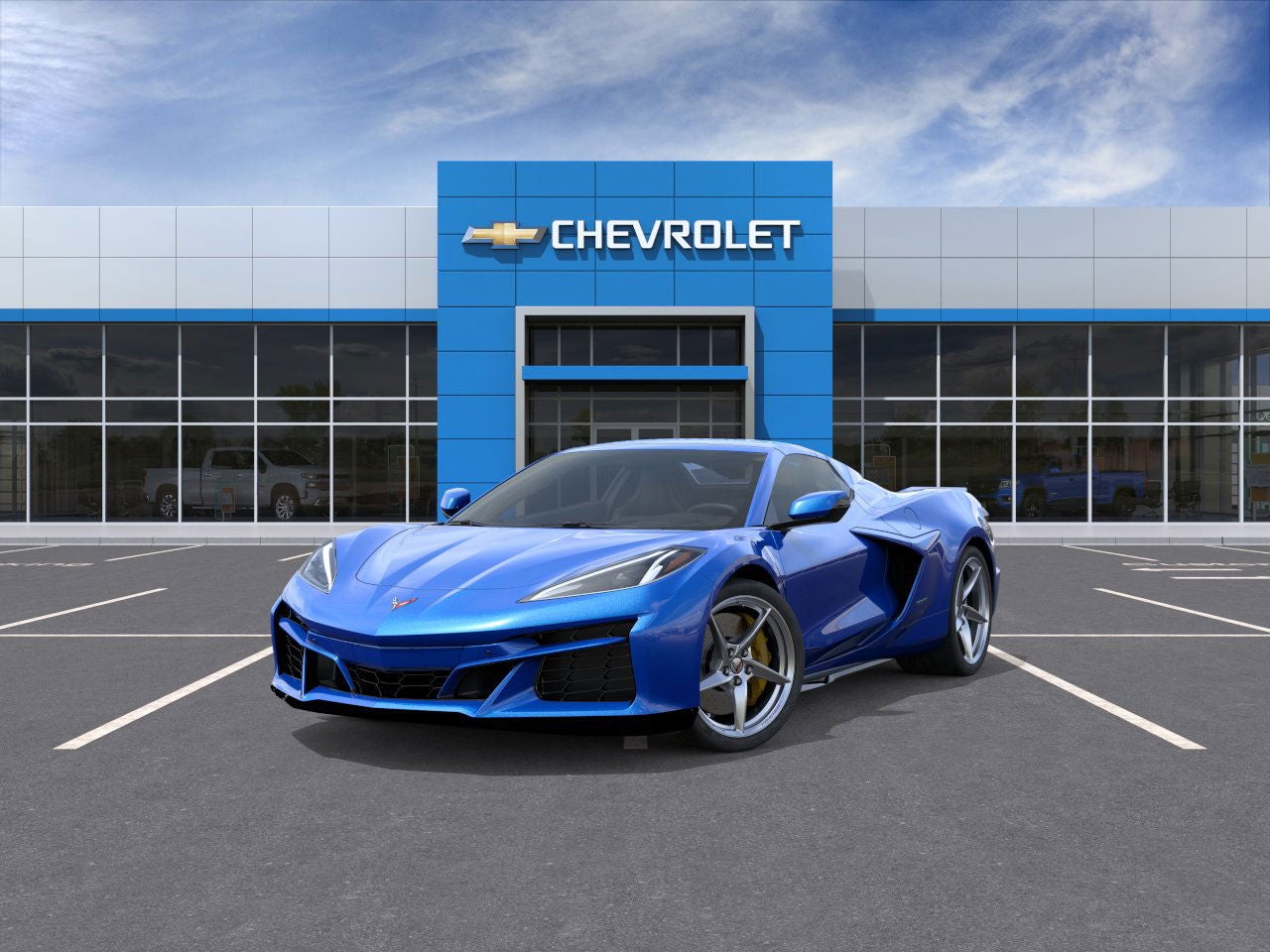 2026 Chevrolet Corvette E-Ray 3LZ