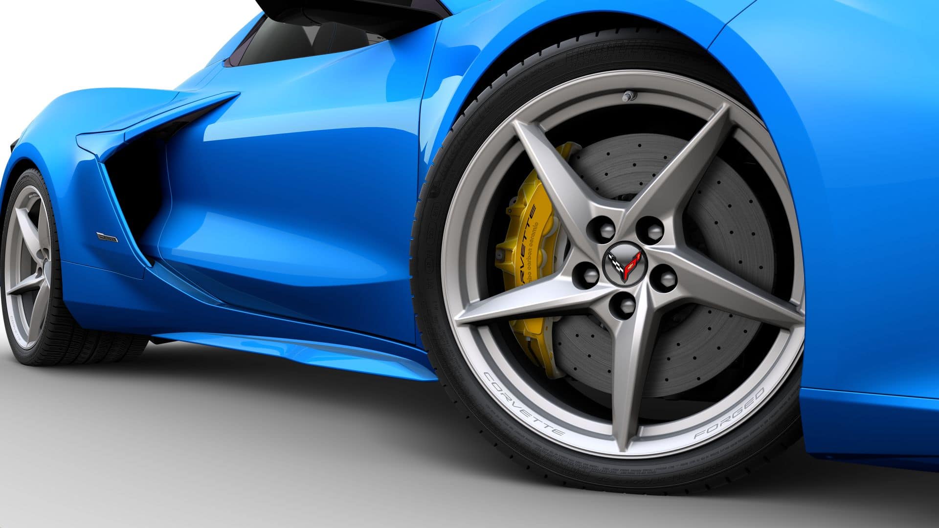 2026 Chevrolet Corvette E-Ray 3LZ