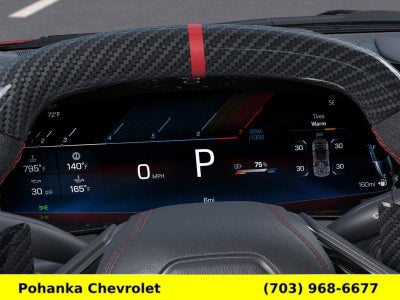 2026 Chevrolet Corvette E-Ray 3LZ