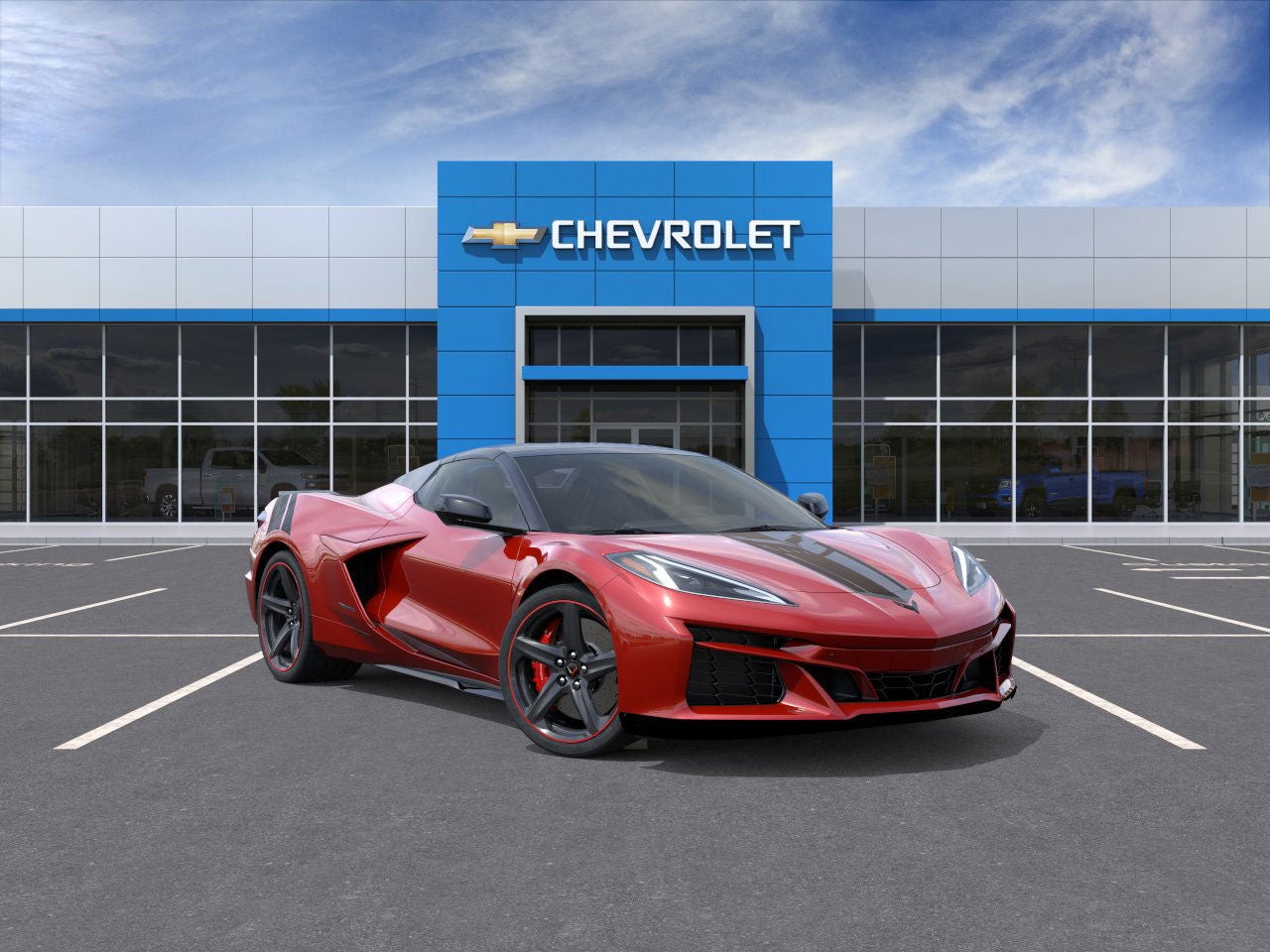 2026 Chevrolet Corvette E-Ray 3LZ