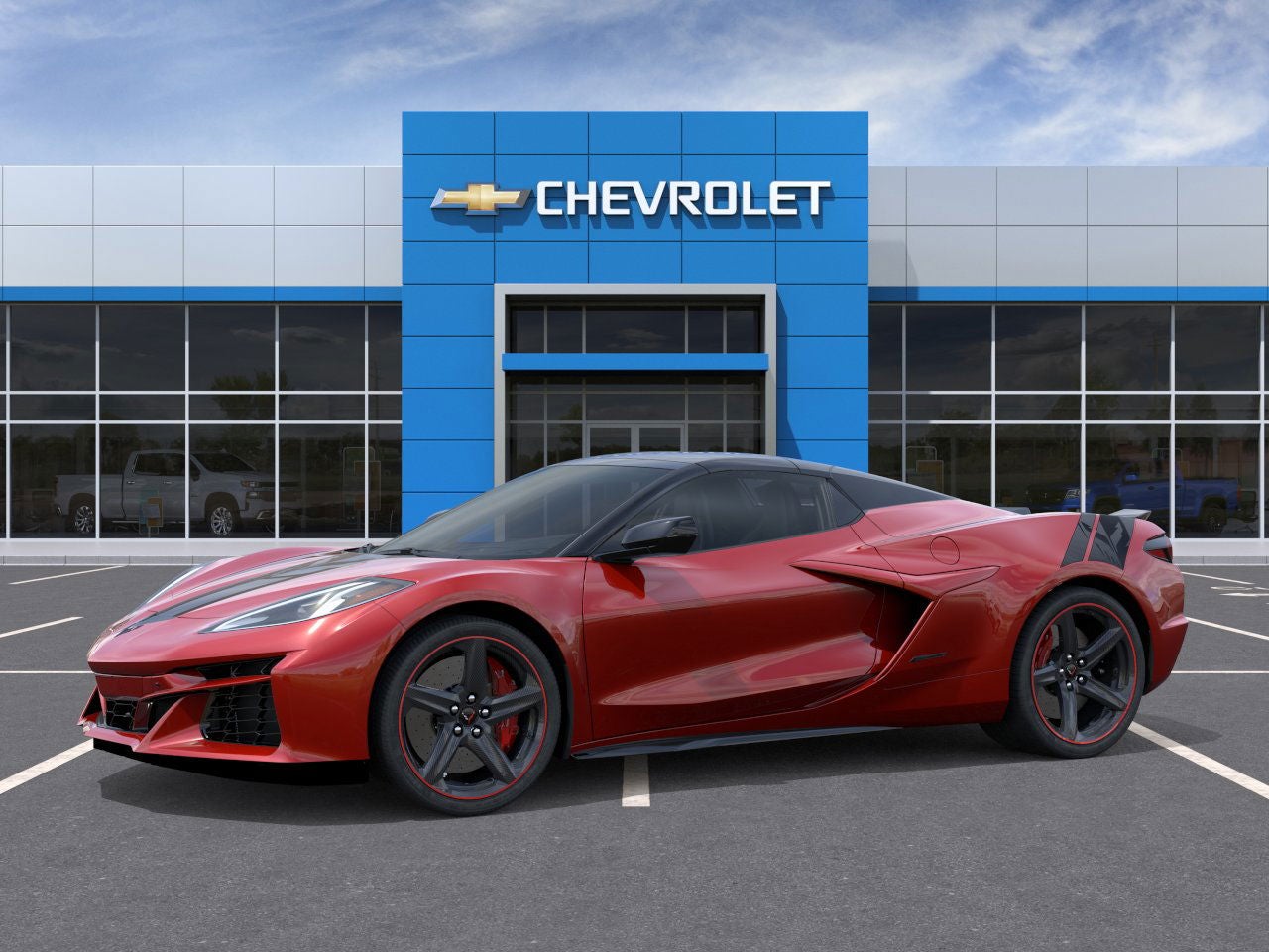 2026 Chevrolet Corvette E-Ray 3LZ