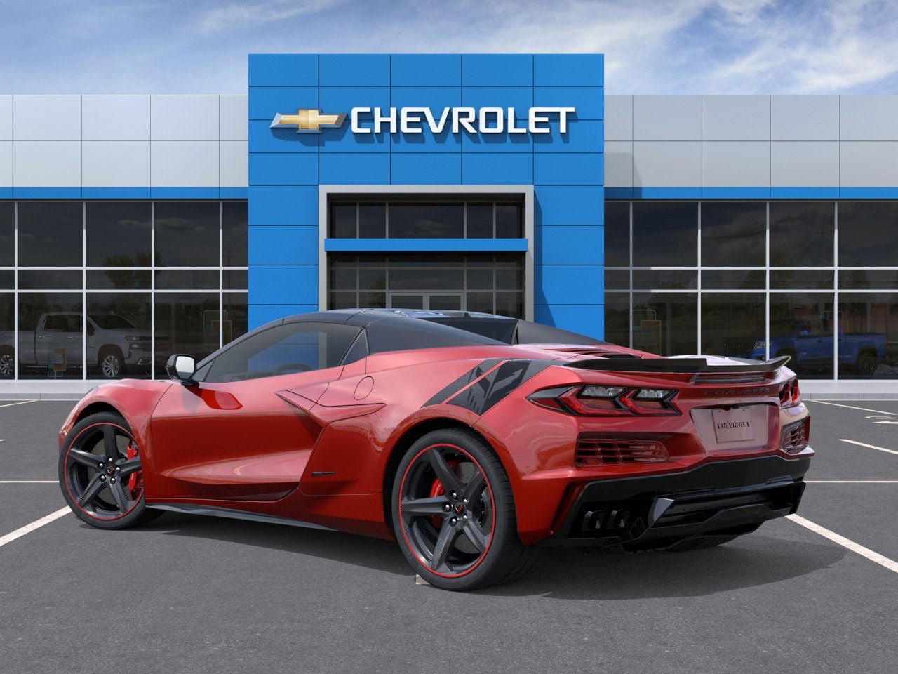 2026 Chevrolet Corvette E-Ray 3LZ