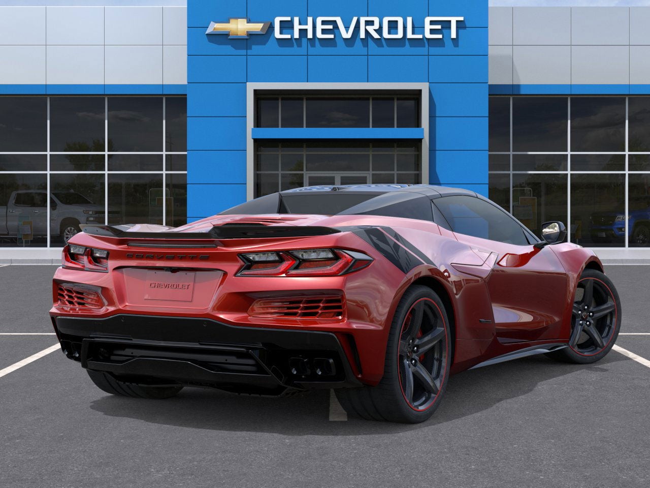 2026 Chevrolet Corvette E-Ray 3LZ