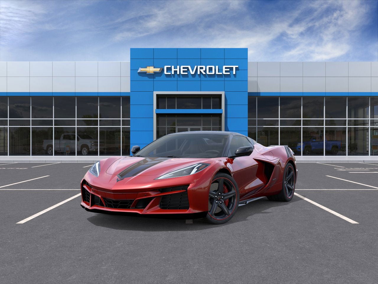 2026 Chevrolet Corvette E-Ray 3LZ