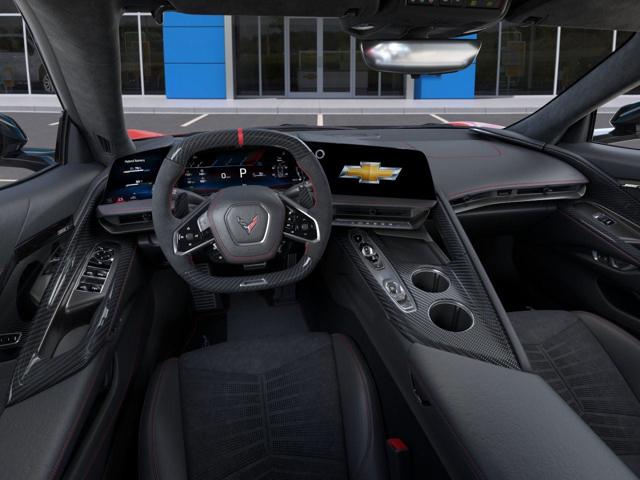 2026 Chevrolet Corvette E-Ray 3LZ