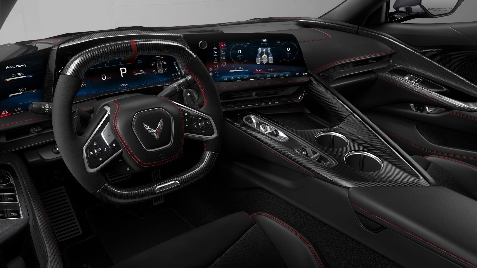 2026 Chevrolet Corvette E-Ray 3LZ