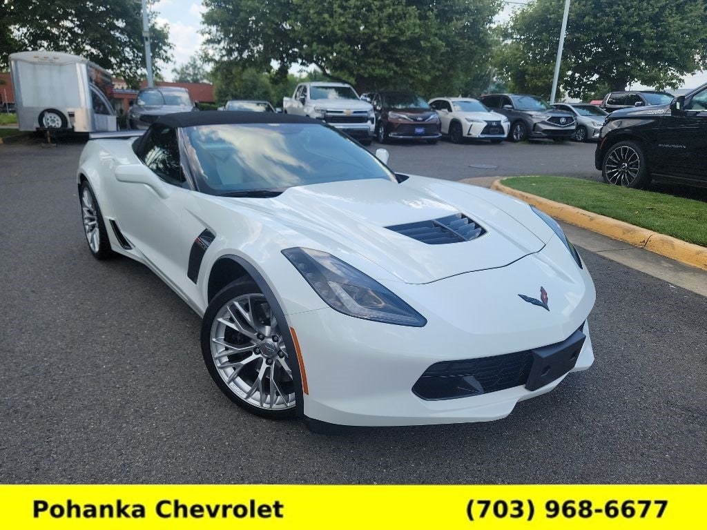 2017 Chevrolet Corvette Z06 Z06 1LZ