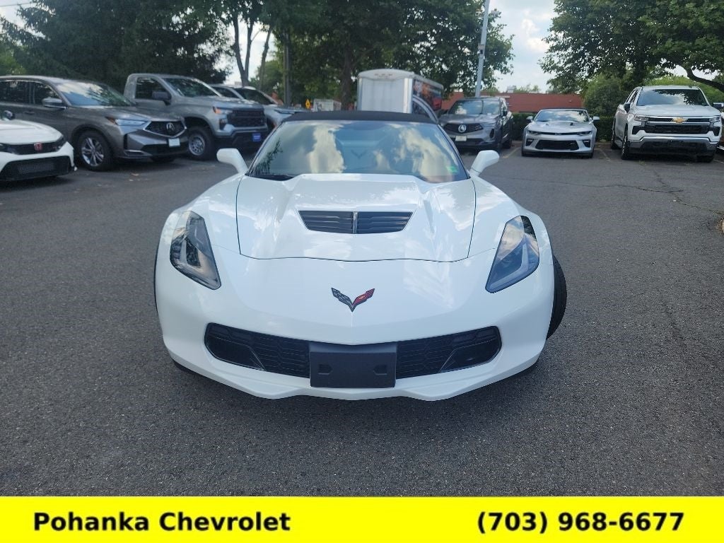 2017 Chevrolet Corvette Z06 Z06 1LZ