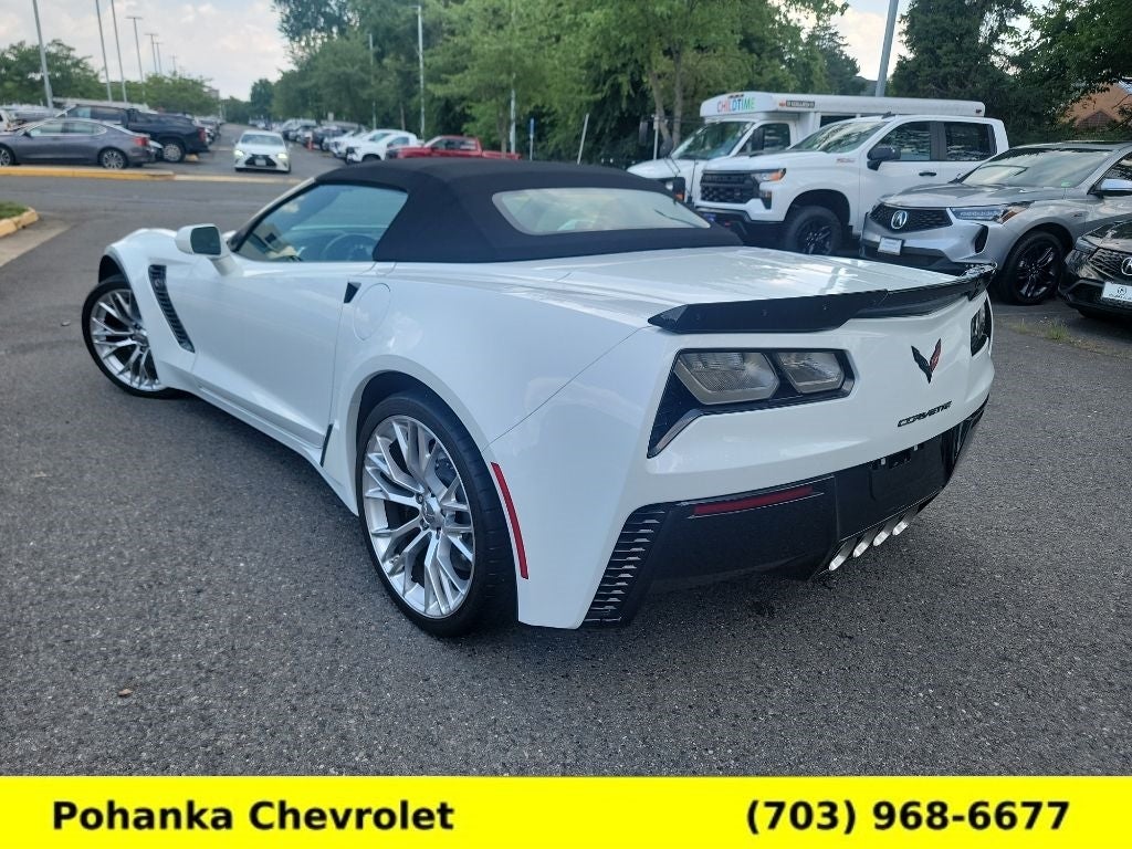 2017 Chevrolet Corvette Z06 Z06 1LZ