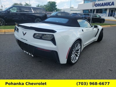 2017 Chevrolet Corvette Z06 Z06 1LZ