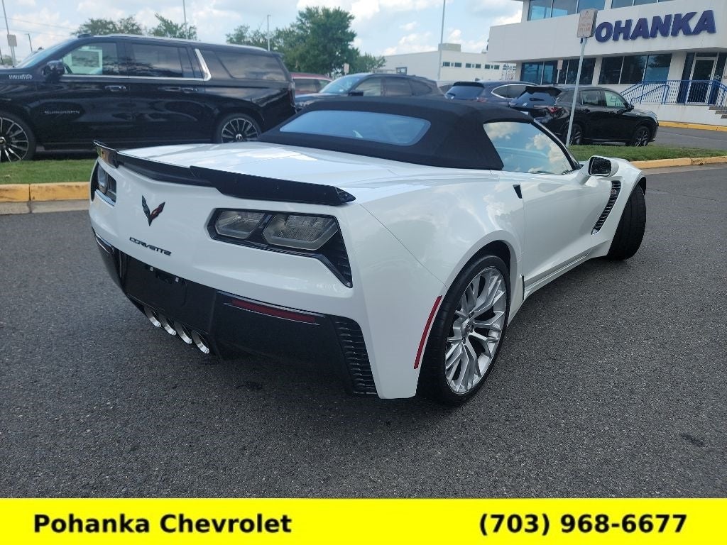 2017 Chevrolet Corvette Z06 Z06 1LZ