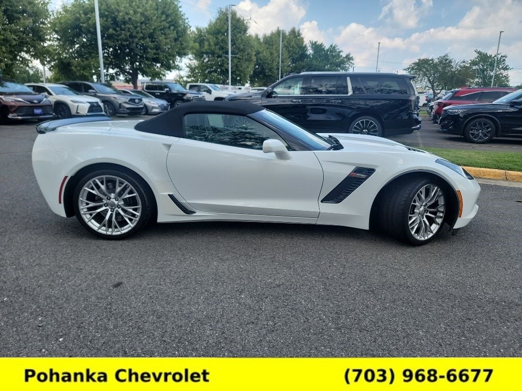 2017 Chevrolet Corvette Z06 Z06 1LZ