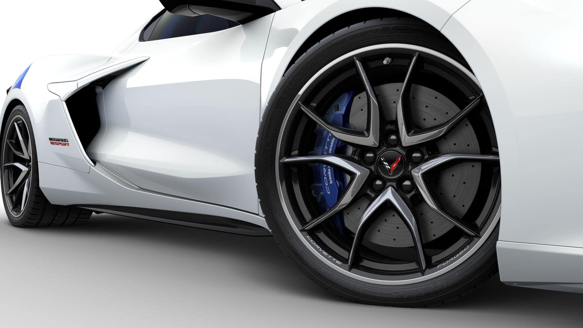 2027 Chevrolet Corvette Grand Sport 3LT