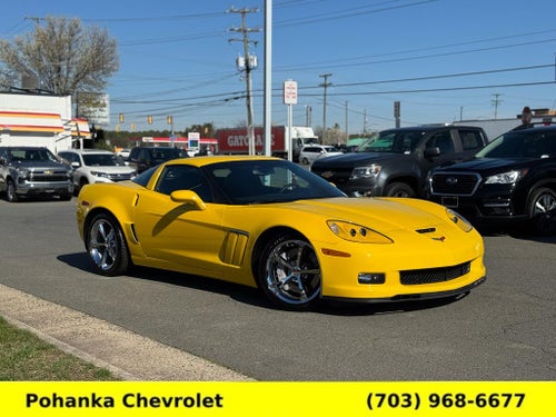 2011 Chevrolet Corvette Grand Sport Z16 Grand Sport w/3LT