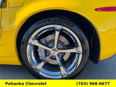 2011 Chevrolet Corvette Grand Sport Z16 Grand Sport w/3LT
