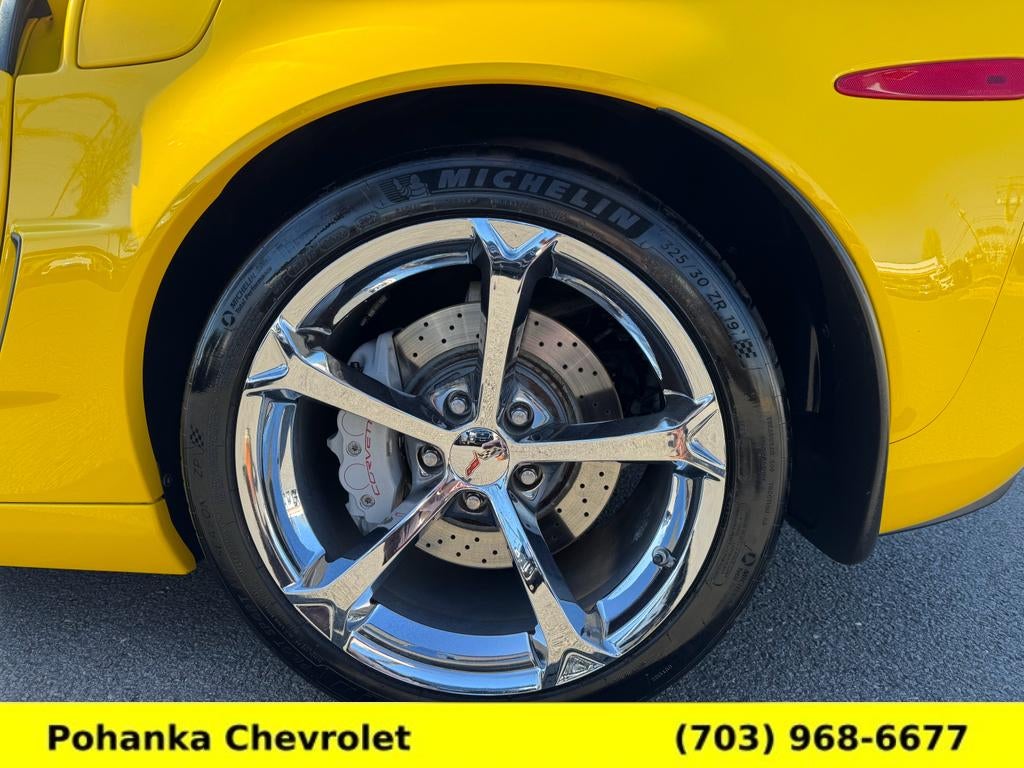 2011 Chevrolet Corvette Grand Sport Z16 Grand Sport w/3LT