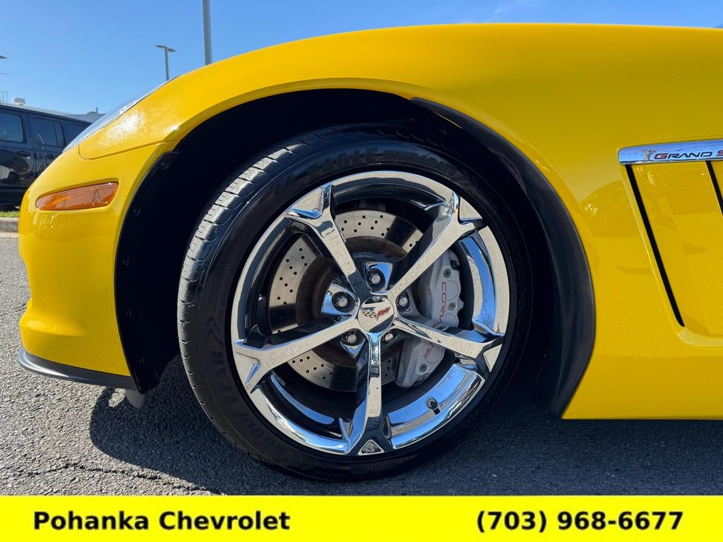 2011 Chevrolet Corvette Grand Sport Z16 Grand Sport w/3LT