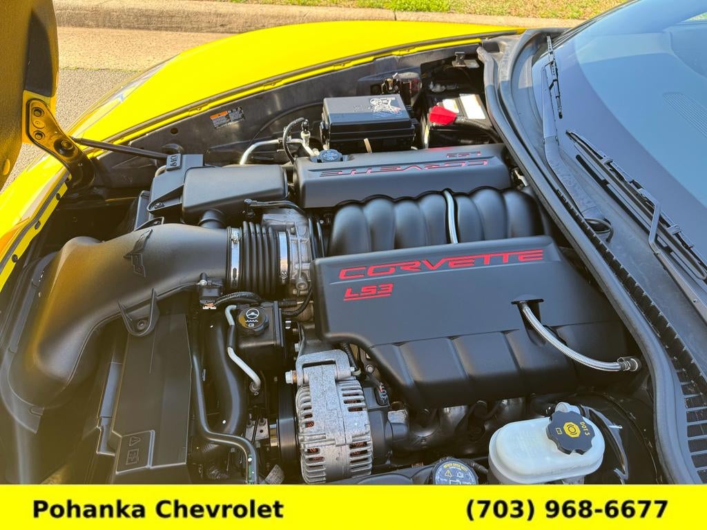 2011 Chevrolet Corvette Grand Sport Z16 Grand Sport w/3LT