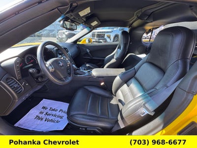 2011 Chevrolet Corvette Grand Sport Z16 Grand Sport w/3LT