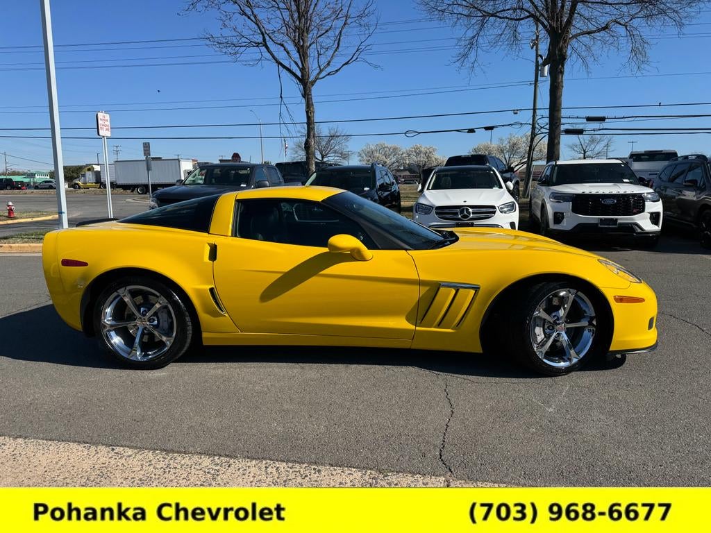 2011 Chevrolet Corvette Grand Sport Z16 Grand Sport w/3LT