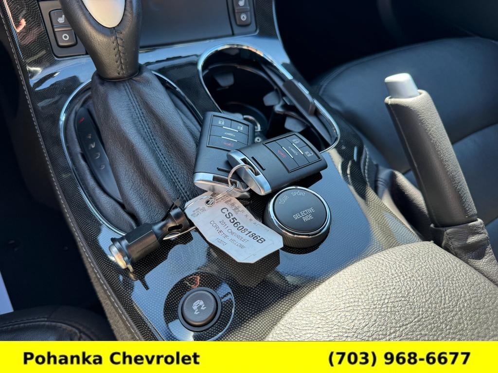 2011 Chevrolet Corvette Grand Sport Z16 Grand Sport w/3LT