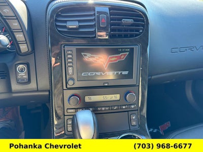 2011 Chevrolet Corvette Grand Sport Z16 Grand Sport w/3LT