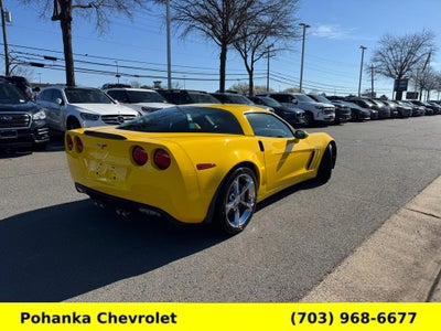 2011 Chevrolet Corvette Grand Sport Z16 Grand Sport w/3LT