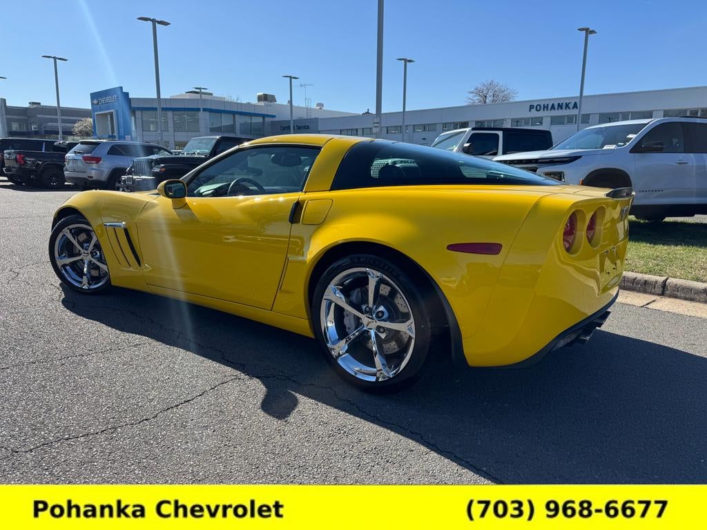 2011 Chevrolet Corvette Grand Sport Z16 Grand Sport w/3LT